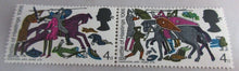 Load image into Gallery viewer, 1966 BATTLE OF HASTINGS 4d &amp; 6d STAMPS MNH &amp; CLEAR FRONTED STAMP HOLDER
