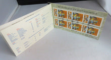 Load image into Gallery viewer, QEII SILVER JUBILEE GRENADA GRENADINES COMMEMORATIVE SELF ADHESIVE STAMP BOOKLET
