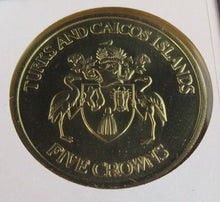 Load image into Gallery viewer, 1952-1992 40TH ANNIV OF THE ACCESSION TO THE THRONE 5 CROWNS COIN COVER PNC
