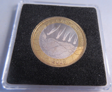 Load image into Gallery viewer, 2019 D DAY LANDINGS QEII PROOF £2 TWO POUND COIN WITH QUAD CAPSULE &amp; BOX
