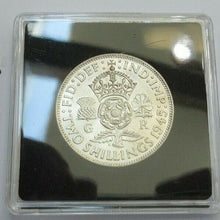 Load image into Gallery viewer, 1945 GEORGE VI SILVER FLORIN 2 SHILLINGS SPINK REF 4081 BOXED WITH CERT A1
