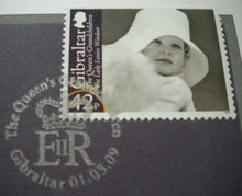 Load image into Gallery viewer, 2009 QE II&#39;S ROYAL GRANDCHILDREN LADY LOUISE STAMP COVER 4 MNH STAMPS/INFO
