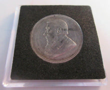 Load image into Gallery viewer, 1896 SOUTH AFRICA SILVER 2 SHILLINGS COIN IN PRESENTED IN QUADRANT CAPSULE
