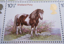 Load image into Gallery viewer, 1978 SHETLAND PONY 10 1/2p BLOCK OF 12 STAMPS MNH
