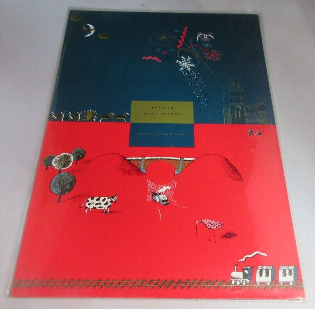 1989 ROYAL MAIL MINT STAMPS COLLECTORS PACK