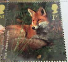 Load image into Gallery viewer, 2004 WOODLAND ANIMALS 1ST CLASS SET OF TEN STAMPS MNH PRESENTED IN STAMP HOLDER
