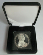 Load image into Gallery viewer, 1780 MARIA THERESA THALER 1780 PROOF RESTRIKE SILVER COIN ENCAPSULATED &amp; BOXED
