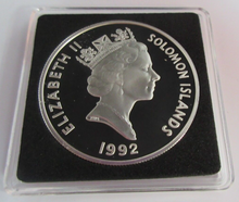 Load image into Gallery viewer, 1992 CORONATION ANNIVERSARY OF QUEEN ELIZABETH S/PROOF 10 DOLLARS COIN BOX &amp; COA
