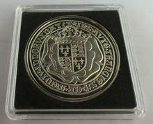 Load image into Gallery viewer, THE MILLIONAIRES COLLECTION HENRY 1 DOUBLE LEOPARD H-MARKED SILVER PROOF BOX/COA
