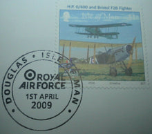 Load image into Gallery viewer, 2008 GIBRALTAR OFFENSIVE AIRCRAFT COMMEMORATIVE 1 CROWN COIN COVER PNC &amp; COA
