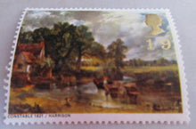 Load image into Gallery viewer, 1968 CONSTABLE 1821 HARRISON 1/9 5 X STAMPS MNH WITH CLEAR FRONTED STAMP HOLDER
