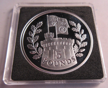 Load image into Gallery viewer, 2012 £5 QEII DIAMOND JUBILEE SILVER PROOF TDC FIVE POUND COIN BOX &amp; COA
