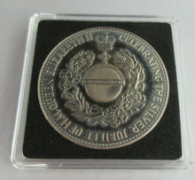 Load image into Gallery viewer, 1952-1977 HM QUEEN ELIZABETHH II PROOF MEDALLION &amp; QUADRANT CAPSULE
