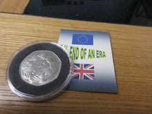 Load image into Gallery viewer, Royal Mint 1973 BUnc Coin FIFTY Pence 50p JOINING EEC BREXIT OUT OF EU CAPED/COA
