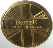 Load image into Gallery viewer, 2009 HISTORY OF THE BRITISH ARMY COMMEMORATIVE COLOURED MEDAL COVER PNC
