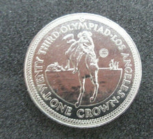 Load image into Gallery viewer, IOM OLYMPIC &amp; FOOTBALL CROWNS BUNC ISLE OF MAN PRESENTED ENCAPSULATED
