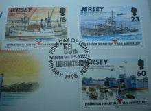 Load image into Gallery viewer, 1945-1995 50th ANNIVERS LIBERATION OF THE CHANNEL ISLANDS BUNC £2 CROWN COIN PNC
