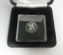 Load image into Gallery viewer, Isle of Man 1978 925 Sterling Silver BUnc 1p One Pence In Quad Box
