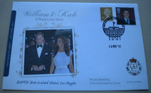 Load image into Gallery viewer, 2011 WILLIAM &amp; KATE A ROYAL LOVE STORY BAFTA, BRITS TO WATCH, LOS ANGELES COVER
