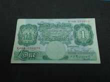 Load image into Gallery viewer, 1948 £1 BANK NOTE A--B PEPPIATT BE52B VF - EF MULTI LISTING PLEASE CHOOSE
