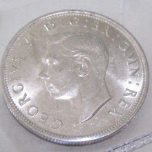 Load image into Gallery viewer, 1946 KING GEORGE VI SILVER HALFCROWN 1/2 CROWN BUNC FULL LUSTER SPINK 4080 B CcB
