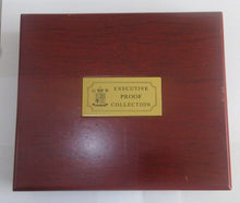 Load image into Gallery viewer, ROYAL MINT EXECUTIVE WOOD COIN BOX WILL HOLD ANY ROYAL MINT PROOF SETS 1970-2022
