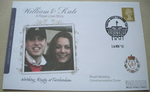 Load image into Gallery viewer, 2011 WILLIAM &amp; KATE - A ROYAL LOVE STORY- LOST IN THE CROWD- COMMEMORATIVE COVER
