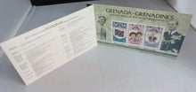 Load image into Gallery viewer, QEII SILVER JUBILEE GRENADA GRENADINES COMMEMORATIVE SELF ADHESIVE STAMP BOOKLET
