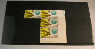 1969 FIRST ENGLAND AUSTRALIA FLIGHT 1/9 4 X STAMPS MNH INCLUDES TRAFFIC LIGHTS