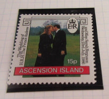 Load image into Gallery viewer, 1986 QUEEN ELIZABETH II 60TH BIRTHDAY ASCENSION ISLAND STAMPS &amp; ALBUM SHEET
