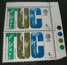 Load image into Gallery viewer, 1968 BRITISH TUC 4d 8 STAMPS MNH INCLUDES TRAFFIC LIGHTS
