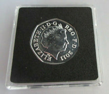 Load image into Gallery viewer, 2012 UK OLYMPICS OLYMPIC BOCCIA 2011 50P FIFTY PENCE COIN BOX &amp; COA
