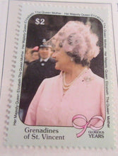 Load image into Gallery viewer, 1900 2002 THE LIFE AND TIMES OF THE QUEEN MOTHER - MNH POSTAGE STAMP INFO SHEETS
