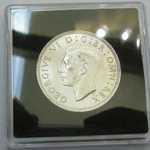 Load image into Gallery viewer, 1942 GEORGE VI SILVER FLORIN 2 SHILLINGS SPINK REF 4081 BOXED WITH CERT A2
