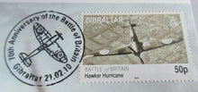 Load image into Gallery viewer, 2010 70TH ANNIVERSARY BATTLE OF BRITAIN COMMEMORATIVE COIN COVER PNC WITH INFO
