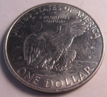 Load image into Gallery viewer, 1972 EISENHOWER THE EAGLE HAS LANDED DOLLAR STRUCK BY US MINT IN FLIP WITH COA
