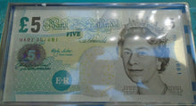 Load image into Gallery viewer, 2003 LOWTHER FIRST RUNS £10 AND £20 NOTE AA01 £5 HA01 ALL 001681 Choice Unc
