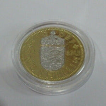 Load image into Gallery viewer, UK Queen Elizabeth II Gold Rhodium Platinum Enamelled coins 1 PENNY FLORIN ECT
