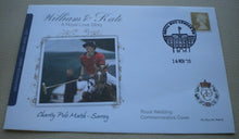 Load image into Gallery viewer, 2011 WILLIAM &amp; KATE- A ROYAL LOVE STORY- THE SPORTING PRINCE COMMEMORATIVE COVER
