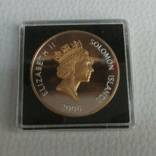 Load image into Gallery viewer, QEII WAR YEARS  2006  SILVER PROOF .999 SELECTIVE GOLD CROWN COIN
