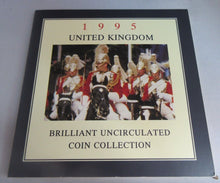 Load image into Gallery viewer, 1995 UK BRILLIANT UNCIRCULATED COIN COLLECTION ROYAL MINT PACK
