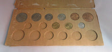 Load image into Gallery viewer, 1967 BUnc UK Coinage National Provincial Bank 9 Coin set in Pack 1/p - 1/2 Cr
