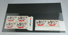 Load image into Gallery viewer, 1968 HAPPY CHRISTMAS 4d  6 STAMPS MNH WITH TRAFFIC LIGHTS
