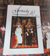 Load image into Gallery viewer, QEII 25th ANNIVERSARY OF CORONATION GRENADA SELF ADHESIVE STAMP BOOKLET
