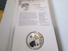 Load image into Gallery viewer, 2010 £5 Five Pound SILVER PROOF London 2012 Olympic CHURCHILL SPIRIT SERIES
