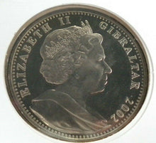 Load image into Gallery viewer, 1952-2002 HER MAJESTY THE QUEEN&#39;S GOLDEN JUBILEE BUNC 1 CROWN COIN COVER PNC
