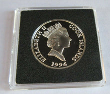 Load image into Gallery viewer, 1996 OLYMPIC NATIONAL PARK ELIZABETH II SILVER PROOF $2 DOLLARS COIN BOX &amp; COA
