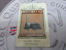 Load image into Gallery viewer, WHITBREAD INN SIGNS METAL MULTI LISTING FIRST SERIES FROM THE FIFTYS, PUB CARDS
