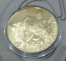 Load image into Gallery viewer, 1974 John Pinches Churchill Centenary Trust Silver Proof Gold Plated 1oz Medals
