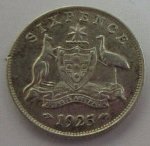 Load image into Gallery viewer, 1925 KING GEORGE V SIXPENCE COIN UNC .925 SILVER COIN IN CLEAR FLIP
